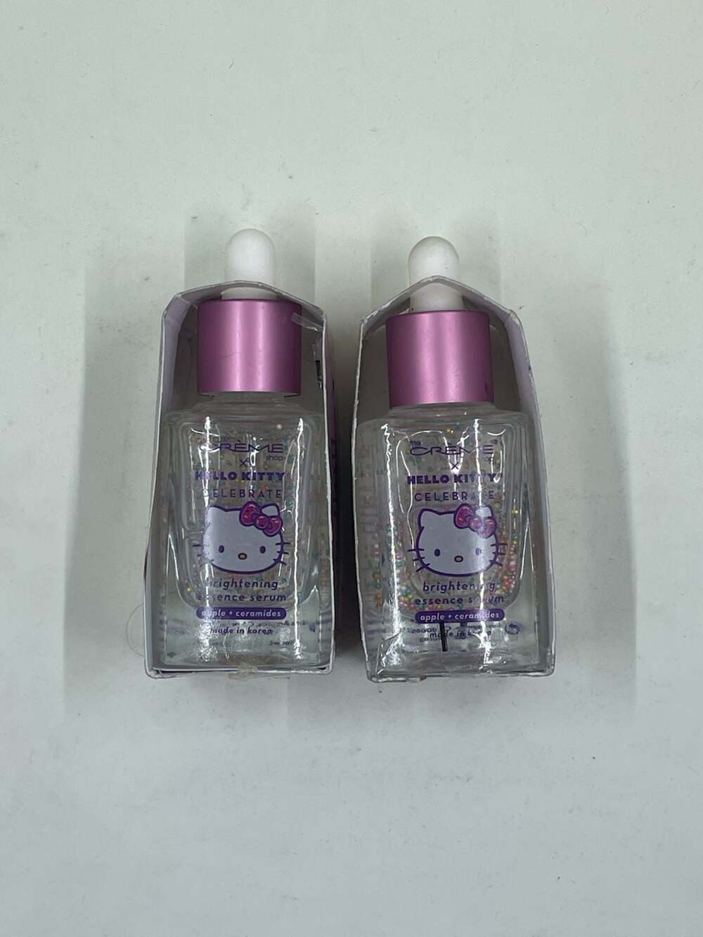 The Crème Shop x Hello Kitty Celebrate Brightening Essence Serum Apple + Ceramid